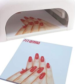 100 Hygiene Blätter Schutzeinlage für UV Lampen Lichthärtungsgeräte