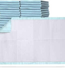 30 x Aydmed Premium Einweg-Inkontinenz-Betteinlagen | Große, wasserdichte und Ultra-saugfähige Schutzfolien für Matratze, Sofa und Stuhl für Babys, Erwachsene und ältere Menschen (60 cm x 90 cm)