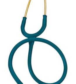 3M Littmann Classic II Kinderstethoskop, 2153, karibikblau, 71 cm Schlauchlänge, Membrandurchmesser: 37 mm, Trichterdurchmesser: 25 mm, Regenbogen- Edition, 1 Stück