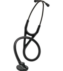 3M Littmann Master Cardiology, 2161, 69 cm Schlauchlänge, 1 Stk., Black- Edition, schwarz