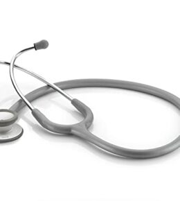 ADC Adscope-Lite 619 - Ultra-leichtes Stethoskop - Grau