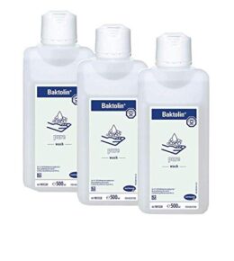 Baktolin pure Waschlotion | Handwaschseife | 3 x 500 ml Flasche