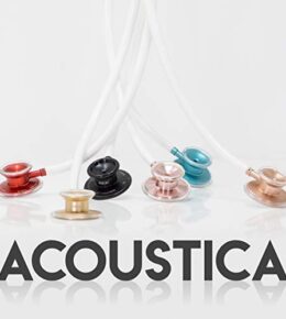 MDF Acoustica leichtes Zweikopf-Stethoskop - Gratis-Parts-for-Life (MDF747XP32) - (Fuchsia)