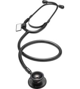 MDF Dual Head Zweikopf Stethoskop - Alle Schwarz (MDF747-BO)
