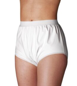 MEDISET made by modellia Inkontinenz-Slip für Damen und Herren bei schwerer Inkontinenz zur Fixierung von Einwegvorlagen, D = 42/44 | H = 5