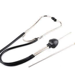 Mechanik Stethoskop Motor Stethoskop Set, stethoskop auto Edelstahl Mechanik Zylinder Stethoskop Auto Motor Diagnosewerkzeug Hörwerkzeug