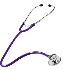 NCD Medical/Prestige Medical S108-PUR Doppelkop-Stethoskop, Purple