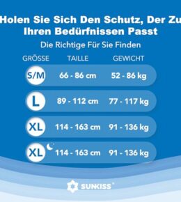 SUNKISS TrustPlus Inkontinenz Pants für Erwachsene, Saugfähige Windelhosen mit Elastischen Bündchen für Männer und Frauen, Diskreter Auslaufschutz bei Blasenschwäche, Größe XL, 16 Stück