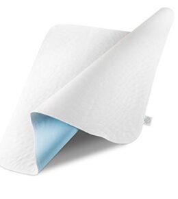 Sensalou Inkontinenzauflage 75x90 wasserdichte Bett Inkontinenzunterlage waschbar, atmungsaktiv