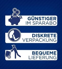 TENA MEN Absorbierende Protektoren, Level 2-60 Einlagen im Monatspaket (6 x 10), einzeln verpackt - Hygieneeinlagen für Männer bei mittlerem Harnverlust und Inkontinenz