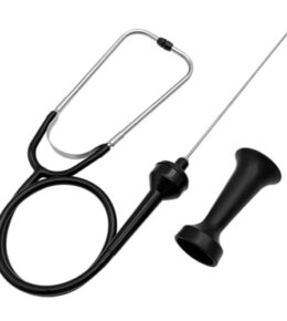 ZKTOOL Kfz-Mechaniker Stethoskop, Motorgeräuschtester, Auto Motor Zylinder-Stethoskop, Diagnosegerät für Motoren, Stethoskop-Set für Fahrzeuggeräusche