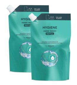 by Amazon Hygiene Handseife Nachfüllpack, 2 x 1000 ml