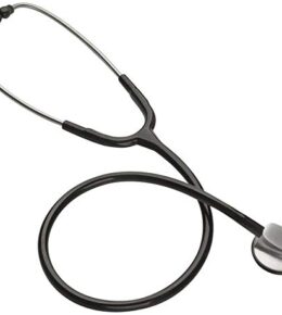 visomat 27900 Stethoskop für die Auskultation von Erwachsenen und Kindern schwarz, 155 g